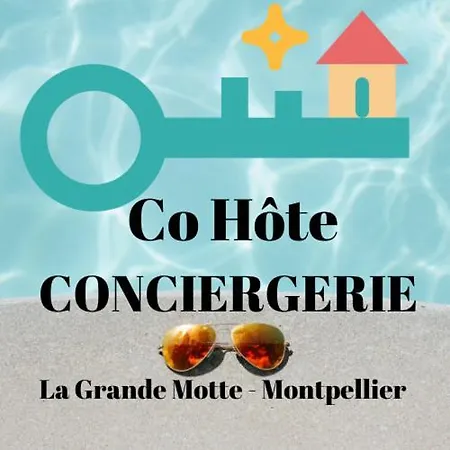 2Min Plage Toreo Studio Parking Proche Centre Et Parcs - Cohoteconciergerie La Grande Motte La Grande-Motte
