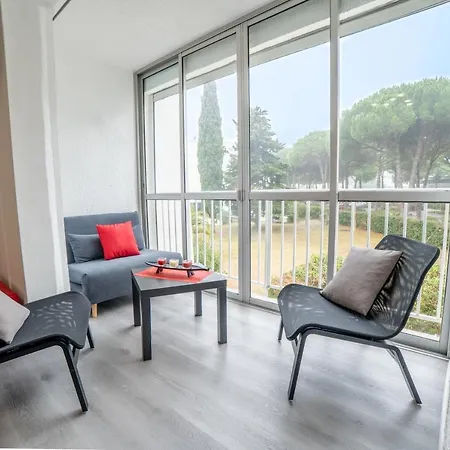 Apartament 2Min Plage Toreo Studio Parking Proche Centre Et Parcs - Cohoteconciergerie La Grande Motte La Grande-Motte