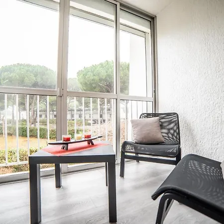 Apartament 2Min Plage Toreo Studio Parking Proche Centre Et Parcs - Cohoteconciergerie La Grande Motte La Grande-Motte