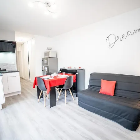 Apartament 2Min Plage Toreo Studio Parking Proche Centre Et Parcs - Cohoteconciergerie La Grande Motte *