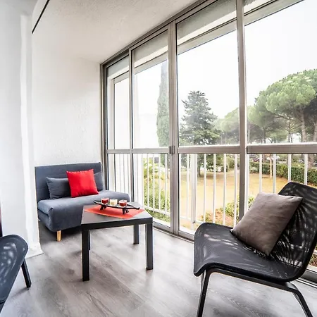 2Min Plage Toreo Studio Parking Proche Centre Et Parcs - Cohoteconciergerie La Grande Motte La Grande-Motte