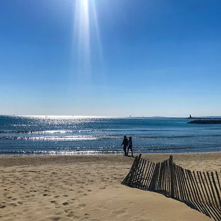 Apartament 2Min Plage Toreo Studio Parking Proche Centre Et Parcs - Cohoteconciergerie La Grande Motte *